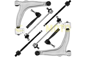TEILEX GERMANY Kit brazo de suspensión delante compatible con OPEL VECTRA C FIAT CROMA 194 compuesto por 8 autopartes