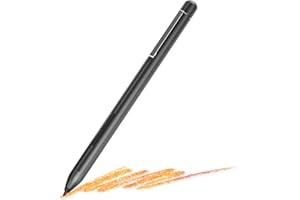 ANYQOO Stylus Stift HP, Pen für HP Envy x360, HP Spectre x360, HP Pavilion x360 und Andere Serien, Aktiver Digitaler Stift, 1024 Druckstufe, Austauschbare Spitzen, 2500 Stunden Akkulaufzeit