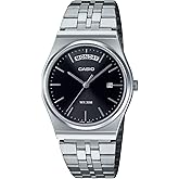 Casio Standart MTP-B146D-1AVDF G&uuml;m&uuml;ş-Siyah Erkek Kol Saati
