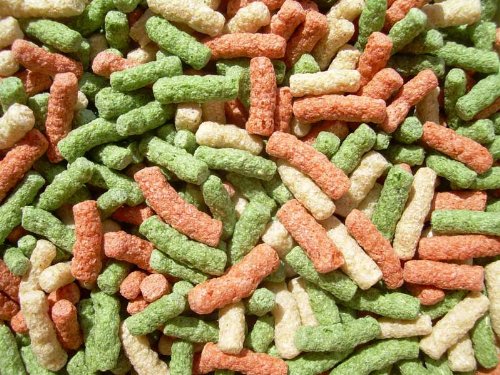 Premium Teichsticks Bunt 20000ml, Fischfutter, Teichfutter