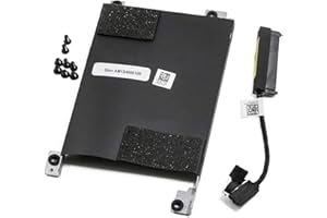 BestParts Replacement Hard Drive Cable Connector + HDD Caddy Bracket for Dell Latitude E5580 with 4G9GN 6F7DD