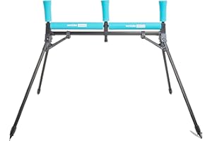 Westlake Folding Triple Upright Pole Roller 80cm, Fishing Tackle, Fishing Equipment, Fishing Accessories, Blue, One Size