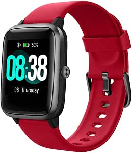 Smartwatch, YONMIG Orologio Sportivo Fitness Tracker Donna Uomo,  Impermeabile IP68 Touchscreen Smart Watch, Activity Tracker  Cardiofrequenzimetro da Polso Contapassi Cronometro per Android Ios (205L)  : Amazon.it: Elettronica