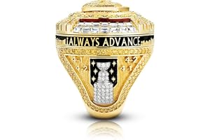 Haobook 2023 Stanley Cup Golden Knights Championship Ring NHL Championship Ring Replika med trälåda Den bästa presenten till