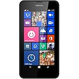 Nokia Lumia 635 4G UK SIM-Free Smartphone - Black (Windows, 4.5-inch, 512MB RAM and 8GB storage)