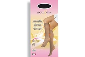 Solidea Gambaletto 70 den GLACE velato MISS RELAX 70 12/15 mmHg art. 031870 Size S