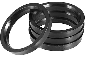 X AUTOHAUX 4pcs Bague de Centrage Jante 70.1mm à 60.1mm Universal Voiture Moyeu Centrique Rings