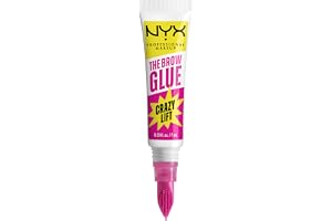 NYX Professional Makeup The Brow Glue Crazy Lift 01 Transparent Lamination Gel 7 ml