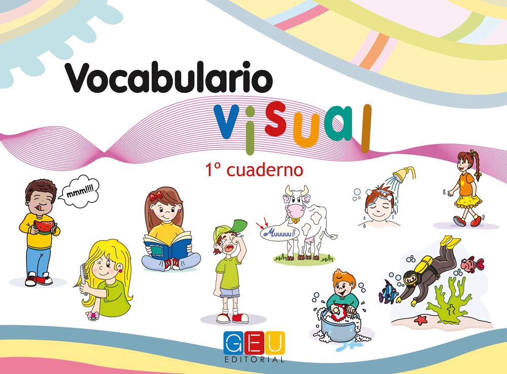 Cuaderno de vocabulario visual: Acciones