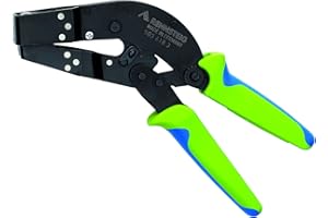 Rennsteig Ausklinkzange für Verdrahtungskanäle (Abmessungen 260 mm, Schnittform R6, Schnittbreite 24 mm, zum Ausklinken von Stegen aus Verdrahtungskanälen)