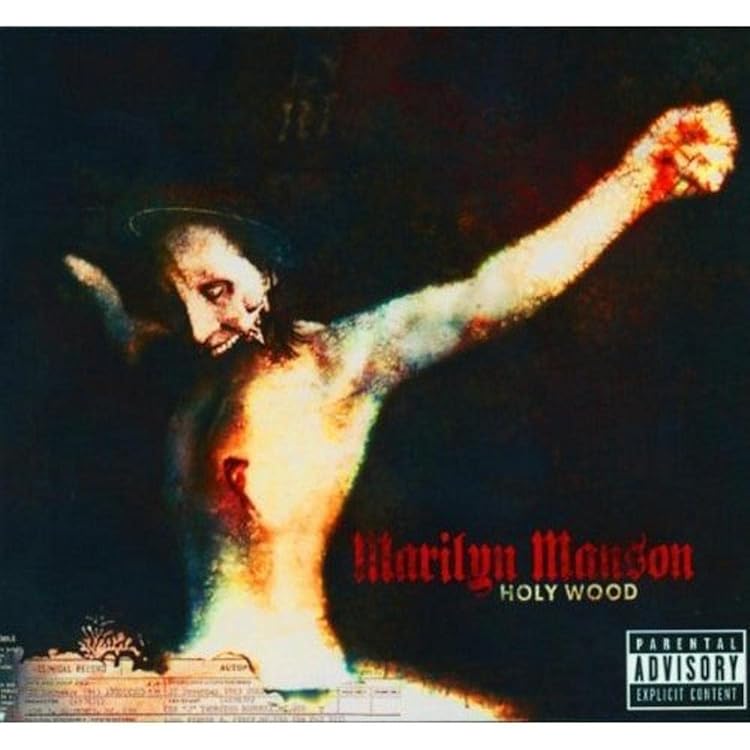 Mechanical Animals Explicit Lyrics Edition by Marilyn Manson (1998