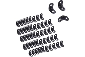 JULIYEH n-a BOIFF-BV-219 Metalico Escuadras, Black