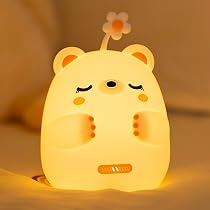 P I X I E Lampada notturna per Bambini con Funzione Timer