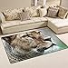 Produktbild Bereich Teppiche 59,9 x 39,9 cm Fußmatten Hochformat für Majestic Löwin (Panthera Leo) in Nature Soft Teppich Personalisierte Matte für Küche Living Esszimmer Schlafzimmer Deko 60x39 inches Image 838