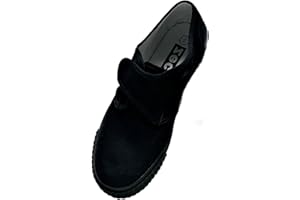 Zeco Supplied By Essential Wear School Girls/Boys/Adults Black Plimsoles Pumps Plimsolls