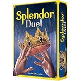 Asmodee | Splendor Duel | Juego de Mesa de Estrategia para Adultos y Jóvenes | A Partir de 10 Años | para 2 Jugadores | 30 Mi