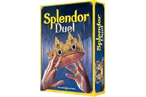 SPACE COWBOYS Asmodee | Splendor Duel | Juego de Mesa de Estrategia para Adultos y Jóvenes | A Partir de 10 Años | para 2 Jugadores | 30 Minutos por Partida | Español