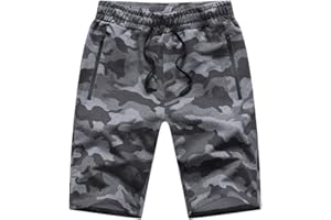 Tansozer Pantalones Cortos Hombre Deporte Running