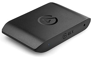 ‎ELGATO Elgato 4K X - Capture bis zu 4K144 mit Ultra-Low Latency, PS5/Pro, Xbox Series X/S, Nintendo Switch, OBS und vieles mehr, HDMI 2.1, VRR, HDR10, USB 3.2 Gen 2, für Streaming & Recording, PC/Mac/iPad