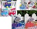 Set of 7 pcs Cartoon Car Train Plane Iron Sew On Embroidered Patch Badge Transfer Kids Clothing Cartoon