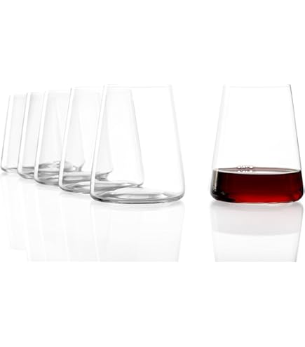 Stölzle Lausitz 159 00 81: 18-Piece Power Wedding Set Castle Hüttenthal Glasses Set with 6 Red Wine Glasses, 6 White Wine Glasses, 6 Champagne Glasses
