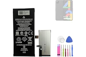 HIGHAKKU Ersatzakku Batterie G025J-B kompatibel mit Google Pixel 4A 5.81 inch (not fits for Google Pixel 4A 5G) with Tools