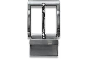 almela - Hebilla cinturón reversible - Hebilla de recambio - reemplazo - 30mm 32mm 35mm - Desmontable - Hebilla giratoria - 3 3,2 3,5 cm