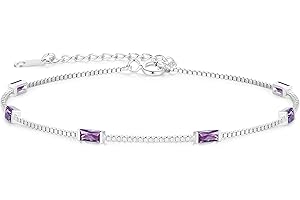LOUISA SECRET Bracciale Donna Argento 925 Braccialetto Zirconi Cubici Placcato Oro Bracciali Donna Gioielli Regalo Natale Compleanno Festa Della Mamma per Moglie Amiche Amica
