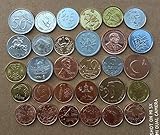 Regionale Eigenschaft: Europa Truteraa - Original 30 Münzen Collection Set Von Welt 30 Länder Größe 15-21mm Asien Afrika Amerika Europa