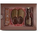 Schokoladen-Kunstwerk FEIERABEND von Hussel, 130g