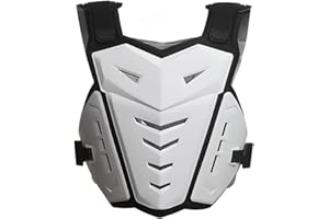 Wangduodu Pecho para Moto para Hombre y Mujer | Chaleco protección Corporal para Adultos | Accesorios Equipo protección para Montar en Armadura Motocicleta para Motocross
