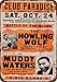 Produktbild PotteLove 1970 Heulender Wolf & Muddy Waters in Memphis Vintage Metall Schilder 20,3 x 30,5 cm