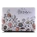Produktbild MacBook Air 11 Hülle case,L2W Hard Case Cover Laptop Hülle [Für MacBook Air 11 Zoll: A1370/A1465] - Blumen und Vögel