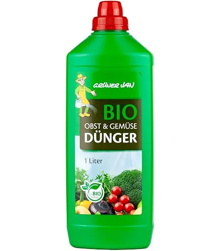 Floraline flssiger Gemsednger 1ltr Flssigdnger Dnger : Amazon.de:  Garten