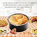 Produktbild Gugutogo 5pcs / Set Air Fryer Zubehör Backen Korb Pizza Teller Grill Pot Pan Mat
