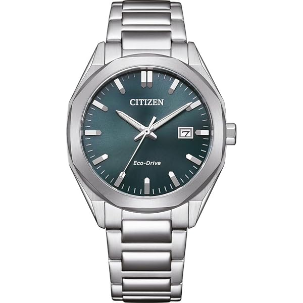 Citizen Stainless Steel Marine 1810 Eco-Drive Blue Dial Men's