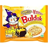 SAMYANG BULDAK QUATTRO CHEESE RAMEN NOODLE 140 GR