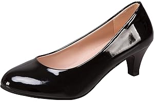WUIWUIYU Travail/Bureau/Mariage Escarpins à Petits Talons Femme