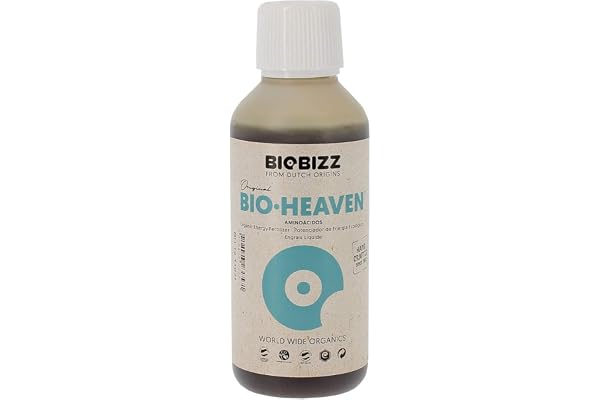 BioBizz 06-300-100 Bio-Heaven Engrais, Transparent, 250 ml