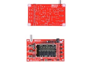 SUN3DRUCKER Fully Assembled DSO138 2.4" TFT Screen Digital Oscilloscope Kit (1Msps, 12Bit) + Probe w/Waveform Parameter Display