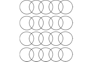 sourcing map 20 Stück O Ring Dichtungsringe Gummidichtung 31 mm AD 29 mm ID 1 mm Dicke Nitrilgummi NBR Unterlegscheibe Dichtungssatz für Dichtungselemente Hahnanschluss Reparatur Auto