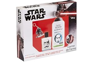 CORINE DE FARME Corine de Farmme Disney Star Wars Set Eau de Toilette + Duschgel + Schlüsselanhänger 1 Stück