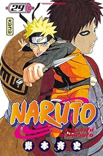 jaquette livre Naruto Vol.29