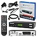 Produktbild SATELLITEN SAT RECEIVER  HB DIGITAL DVB-S/S2 CAMPING SET: Hochwertiger DVB-S/S2 Receiver + KFZ Adapter 12V + SCART Kabel + HDMI Kabel mit Ethernet Funktion und vergoldeten Anschlüssen (HD Ready, HDTV, HDMI, SCART, USB 2.0, Koaxial S/PDIF Ausgang, 12v/230V, S60 )