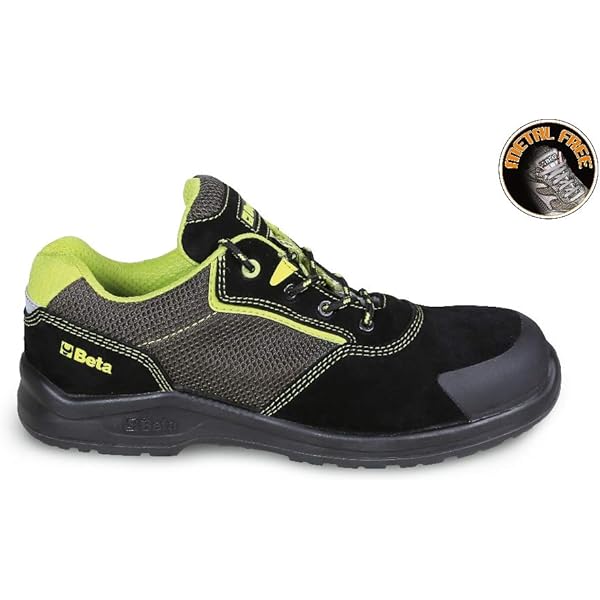 Bote De Sécurité Hommes Zapatos En Action De Piel Nabuk Hidrorepelente