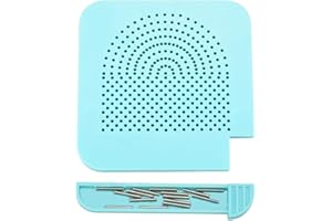 ANYUANKW Quilling Werkzeug Quil Board mit Stiften,Quilling Strick Brett,Quillingbrett für Papierstreifen für Papier Streifen Kunst Handwerk Crafting Winde Rolle DIY