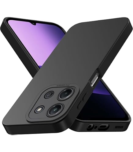 Coque Anti-choc + 2 Protections écran Pour Xiaomi Redmi 15C 4G/5G - PC + TPU - Protection Complète - Léger Et Fin - 2