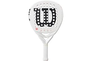 Wilson Bela V3 Raquettes de padel – Taille de la poignée : 6,5 cm