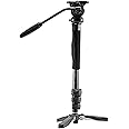 AGARO Monopod with Maximum Height 144.78 cm (57 inches) -Black