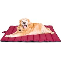Coperta Da Campeggio ACUSHLA Per Cani E Gatti – 100x70 Cm, Impermeabile, Pieghevole Con Borsa